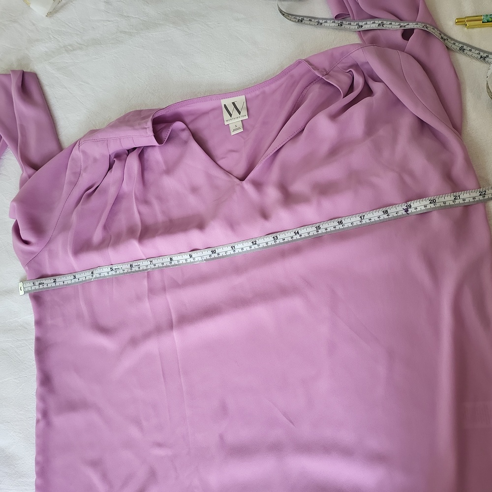 Worthington blouse - Picture 5 of 9